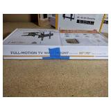 (4) TV Wall Mounts, (1) Loudspeaker wall mount