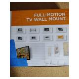(4) TV Wall Mounts, (1) Loudspeaker wall mount
