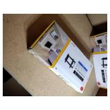 (4) TV Wall Mounts, (1) Loudspeaker wall mount