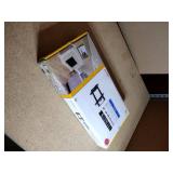 (4) TV Wall Mounts, (1) Loudspeaker wall mount