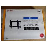 (4) TV Wall Mounts, (1) Loudspeaker wall mount