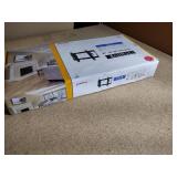 (4) TV Wall Mounts, (1) Loudspeaker wall mount