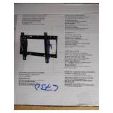 (4) TV Wall Mounts, (1) Loudspeaker wall mount