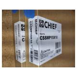 (9) Chief by Legrand Proximity Component Storage Panels