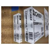 (9) Chief by Legrand Proximity Component Storage Panels