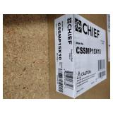 (9) Chief by Legrand Proximity Component Storage Panels