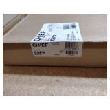 (9) Chief by Legrand Proximity Component Storage Panels