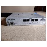 Biamp Systems Tesira EX-OUT, half-rack expander box for use with Tesira server