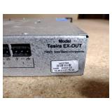 Biamp Systems Tesira EX-OUT, half-rack expander box for use with Tesira server