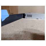 Biamp Systems Tesira EX-OUT, half-rack expander box for use with Tesira server