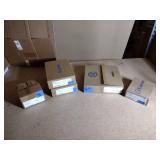 EXTRON: two-gang Ethernet controller, HalfRack Shelf, wireless transmitter/receiver, transmitter HDMI,  longDistance transmitter