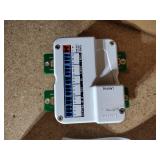 EXTRON: two-gang Ethernet controller, HalfRack Shelf, wireless transmitter/receiver, transmitter HDMI,  longDistance transmitter
