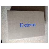 EXTRON: two-gang Ethernet controller, HalfRack Shelf, wireless transmitter/receiver, transmitter HDMI,  longDistance transmitter