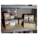 EXTRON Cable Access Enclosures; Parts for EXTRON system that integrates a new collaboration pod into a classroom AV systm