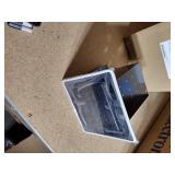 EXTRON Cable Access Enclosures; Parts for EXTRON system that integrates a new collaboration pod into a classroom AV systm
