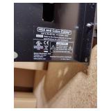 EXTRON Cable Access Enclosures; Parts for EXTRON system that integrates a new collaboration pod into a classroom AV systm
