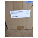 EXTRON Cable Access Enclosures; Parts for EXTRON system that integrates a new collaboration pod into a classroom AV systm