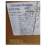 EXTRON Cable Access Enclosures; Parts for EXTRON system that integrates a new collaboration pod into a classroom AV systm