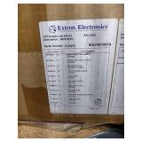 EXTRON Cable Access Enclosures; Parts for EXTRON system that integrates a new collaboration pod into a classroom AV systm