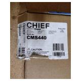 Mounting Brackets: Da-Lite 40932, Chief CMS006W, Chief MCM1U, Chief VCTUW XL, Chief CMS440, CRIMSON CAS1W