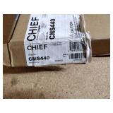 Mounting Brackets: Da-Lite 40932, Chief CMS006W, Chief MCM1U, Chief VCTUW XL, Chief CMS440, CRIMSON CAS1W