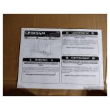 Mounting Brackets: Da-Lite 40932, Chief CMS006W, Chief MCM1U, Chief VCTUW XL, Chief CMS440, CRIMSON CAS1W