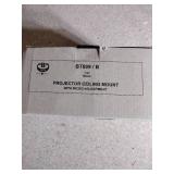 BTech AV Projector Ceiling Mount BT899/B, Adjustable Drop Ceiling Mount BT7851/B