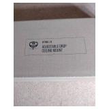 BTech AV Projector Ceiling Mount BT899/B, Adjustable Drop Ceiling Mount BT7851/B