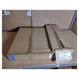 Chief Flat Panel Ceiling Mount; Flat Panel interface Bracket; In-Wall Storage Box