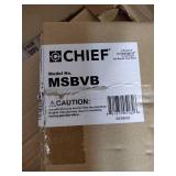 Chief Flat Panel Ceiling Mount; Flat Panel interface Bracket; In-Wall Storage Box