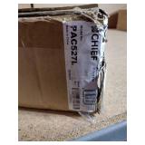 Chief Flat Panel Ceiling Mount; Flat Panel interface Bracket; In-Wall Storage Box