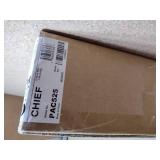 (3) CHIEF by Legrand PAC525 Proximity In-Wall Storage Boxes