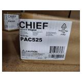 (3) CHIEF by Legrand PAC525 Proximity In-Wall Storage Boxes
