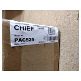 (3) CHIEF by Legrand PAC525 Proximity In-Wall Storage Boxes