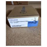 Extron: WPD170 Wallplates; DTP HDMI 4K 330RX Long Distance HDMI Receiver; MLC 104 IP Plus MediaLink Controller