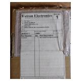 Extron: WPD170 Wallplates; DTP HDMI 4K 330RX Long Distance HDMI Receiver; MLC 104 IP Plus MediaLink Controller