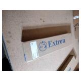 EXTRON:  (2) RM 5, 3RU rack mount kits; PCM 340 WHITE Projector Drop Ceiling Mount