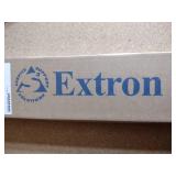 EXTRON:  (2) RM 5, 3RU rack mount kits; PCM 340 WHITE Projector Drop Ceiling Mount