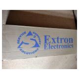 EXTRON:  (2) RM 5, 3RU rack mount kits; PCM 340 WHITE Projector Drop Ceiling Mount