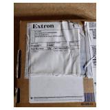 (6) Extron: RGB/Stereo Audio-HDMI Scaler,  AC Adapter, Power Module, 7" touchscreen, Automation Controller, DTP Transmitter