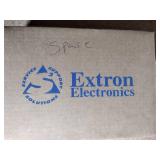 (6) Extron: RGB/Stereo Audio-HDMI Scaler,  AC Adapter, Power Module, 7" touchscreen, Automation Controller, DTP Transmitter