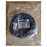 Shure Coaxial Cable Monoprice coax; Sennheiser Antenna cable
