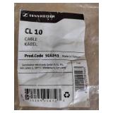 Shure Coaxial Cable Monoprice coax; Sennheiser Antenna cable