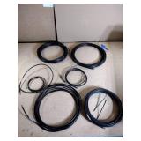 (6 ) Shure reverse SMA coaxial cables