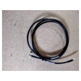 (6 ) Shure reverse SMA coaxial cables
