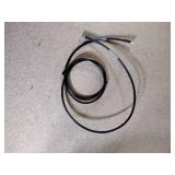 (6 ) Shure reverse SMA coaxial cables