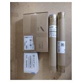 Allen & Heath DX88-P-RK19/X Rack Mount Kit; 19" Rack Ear Kits