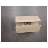 (3 boxes) Chief FPM4234 Small Flat Panel Tilt-Adjustable Wall Mount