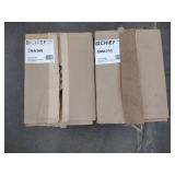 (2) Chief, Div. of Milestone, CMA 360 Mount I-beam Clamp 1 1/2" NPT