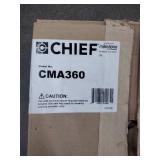 (2) Chief, Div. of Milestone, CMA 360 Mount I-beam Clamp 1 1/2" NPT